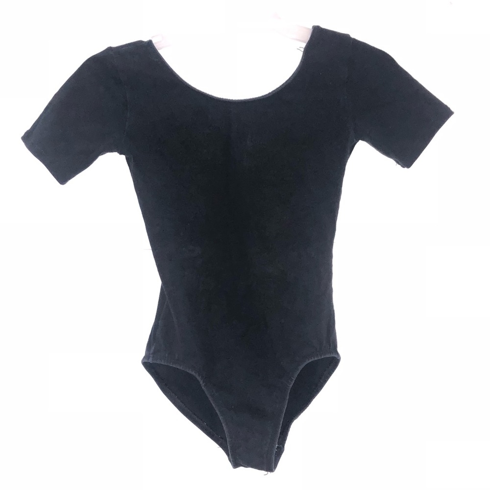 Black Motionwear Small Adult Leotard